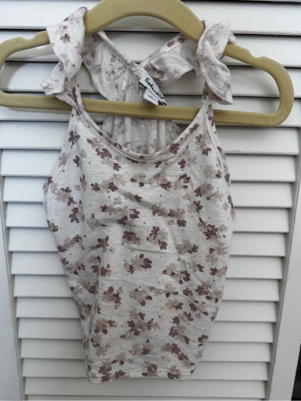Girls splendid tank top